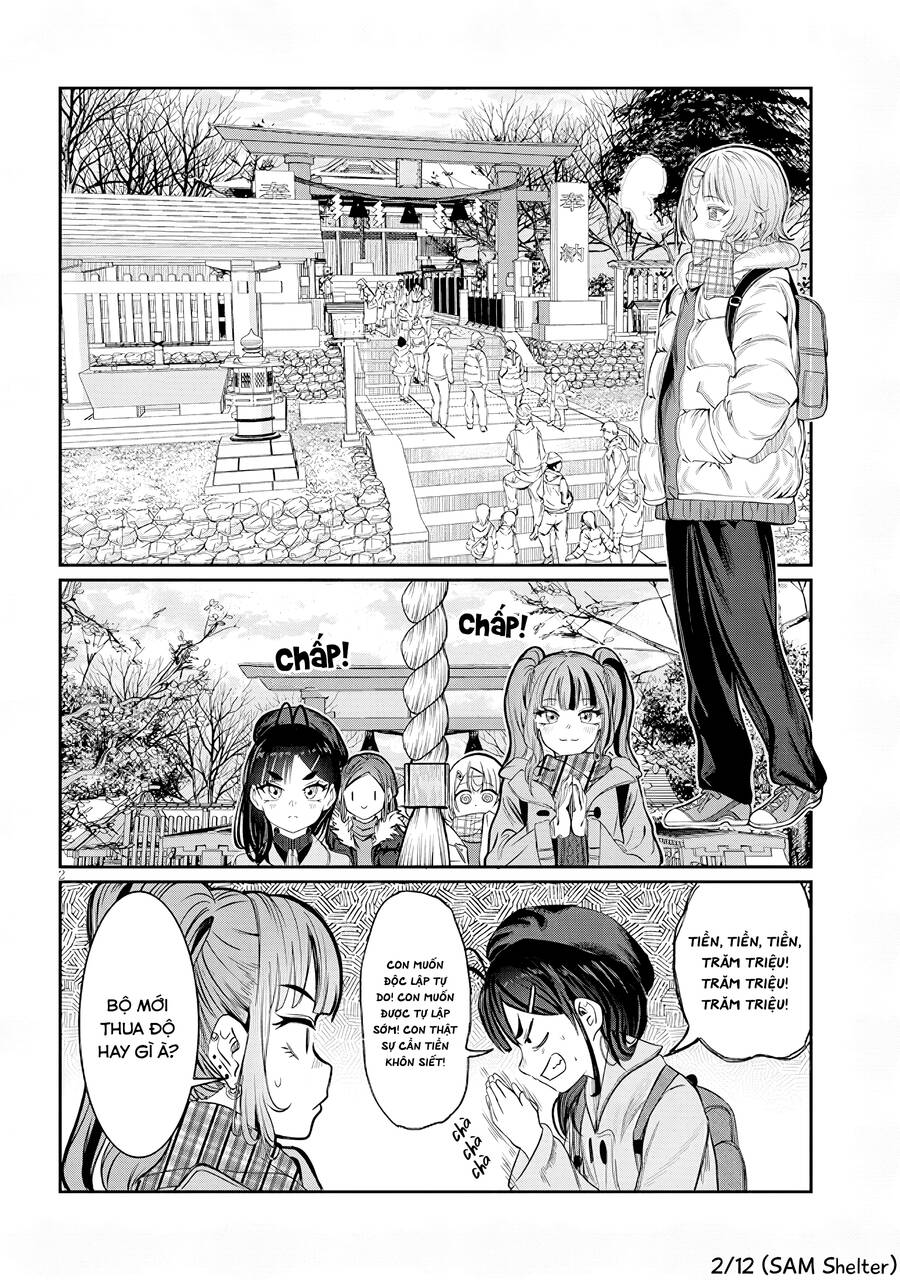 Kimi Wa Yakamashi Tojite Yo Kuchi Wo! Chapter 45 - 2