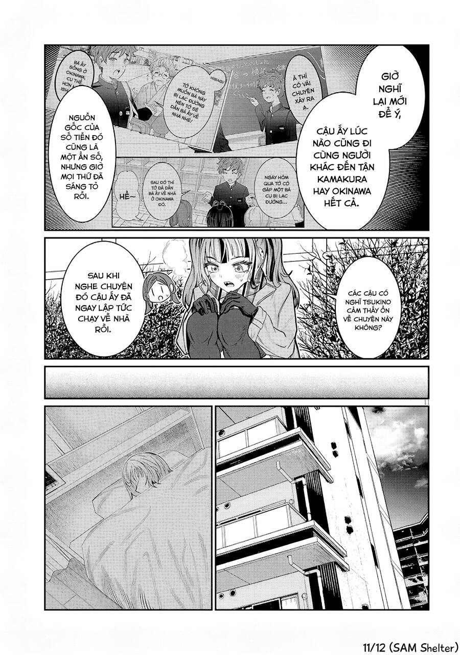 Kimi Wa Yakamashi Tojite Yo Kuchi Wo! Chapter 45 - 11