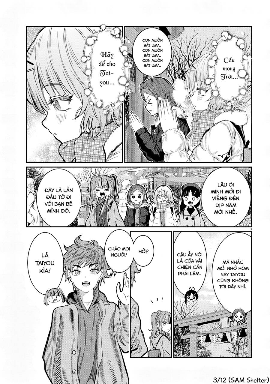 Kimi Wa Yakamashi Tojite Yo Kuchi Wo! Chapter 45 - 3