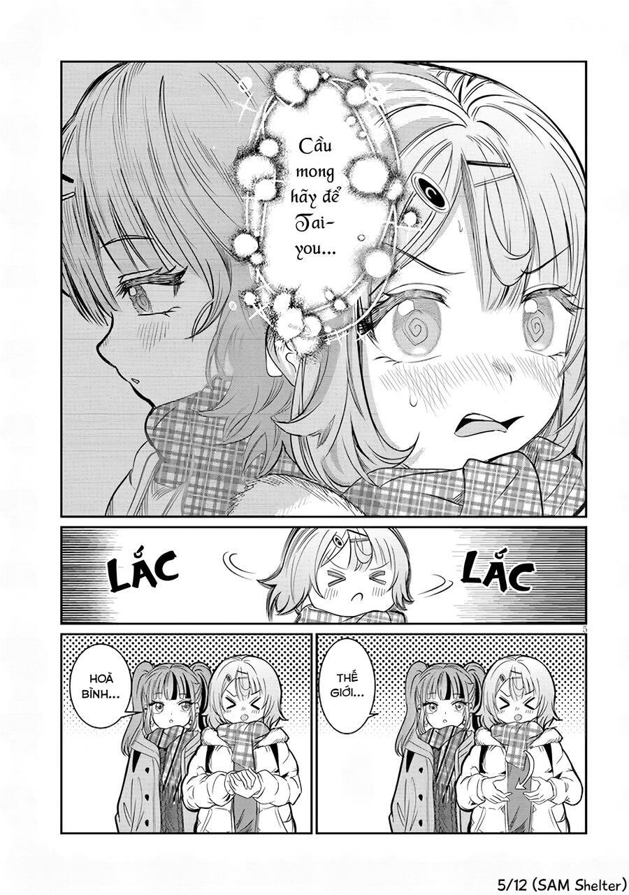 Kimi Wa Yakamashi Tojite Yo Kuchi Wo! Chapter 45 - 5