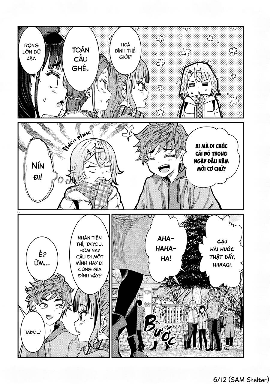 Kimi Wa Yakamashi Tojite Yo Kuchi Wo! Chapter 45 - 6