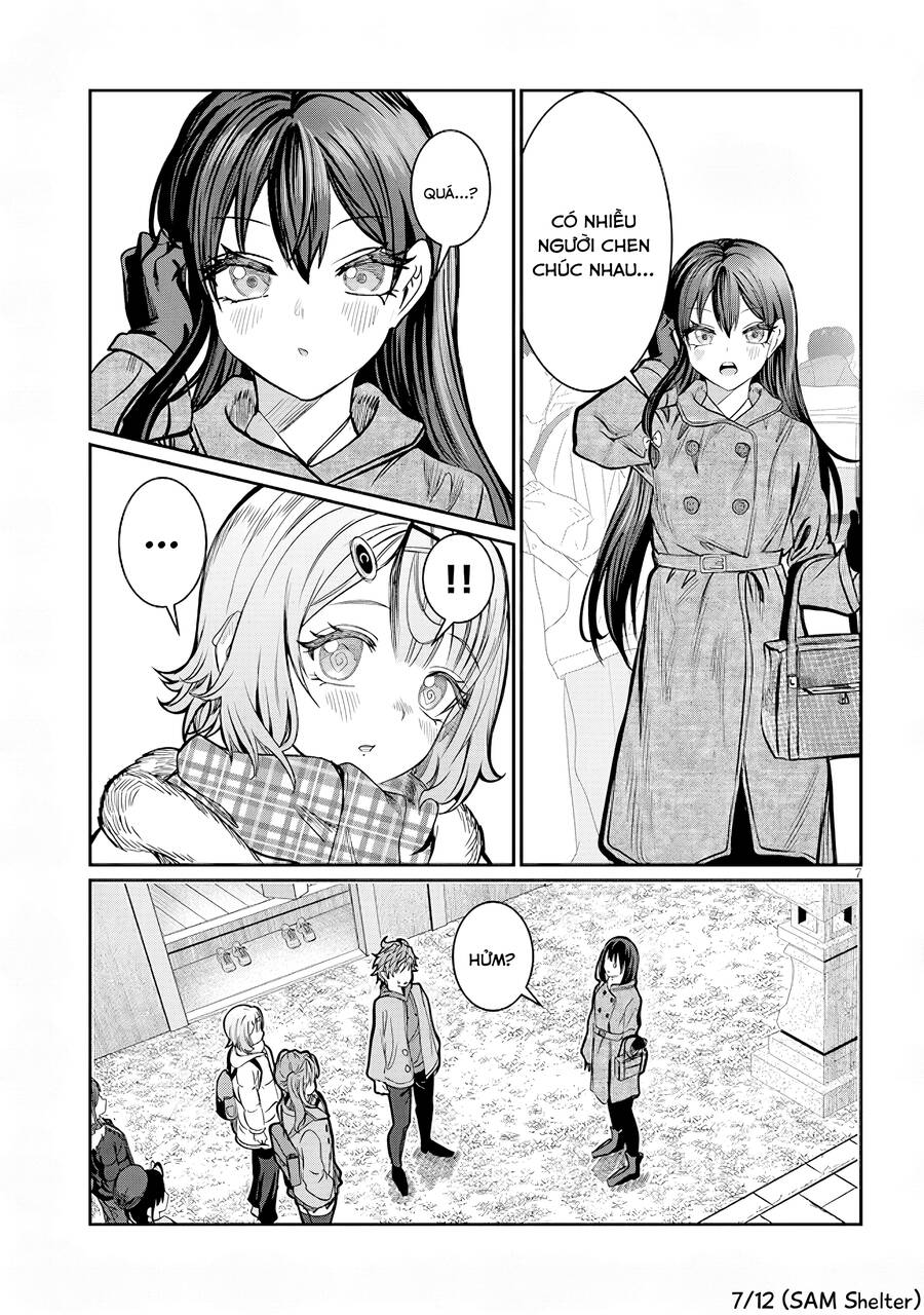 Kimi Wa Yakamashi Tojite Yo Kuchi Wo! Chapter 45 - 7