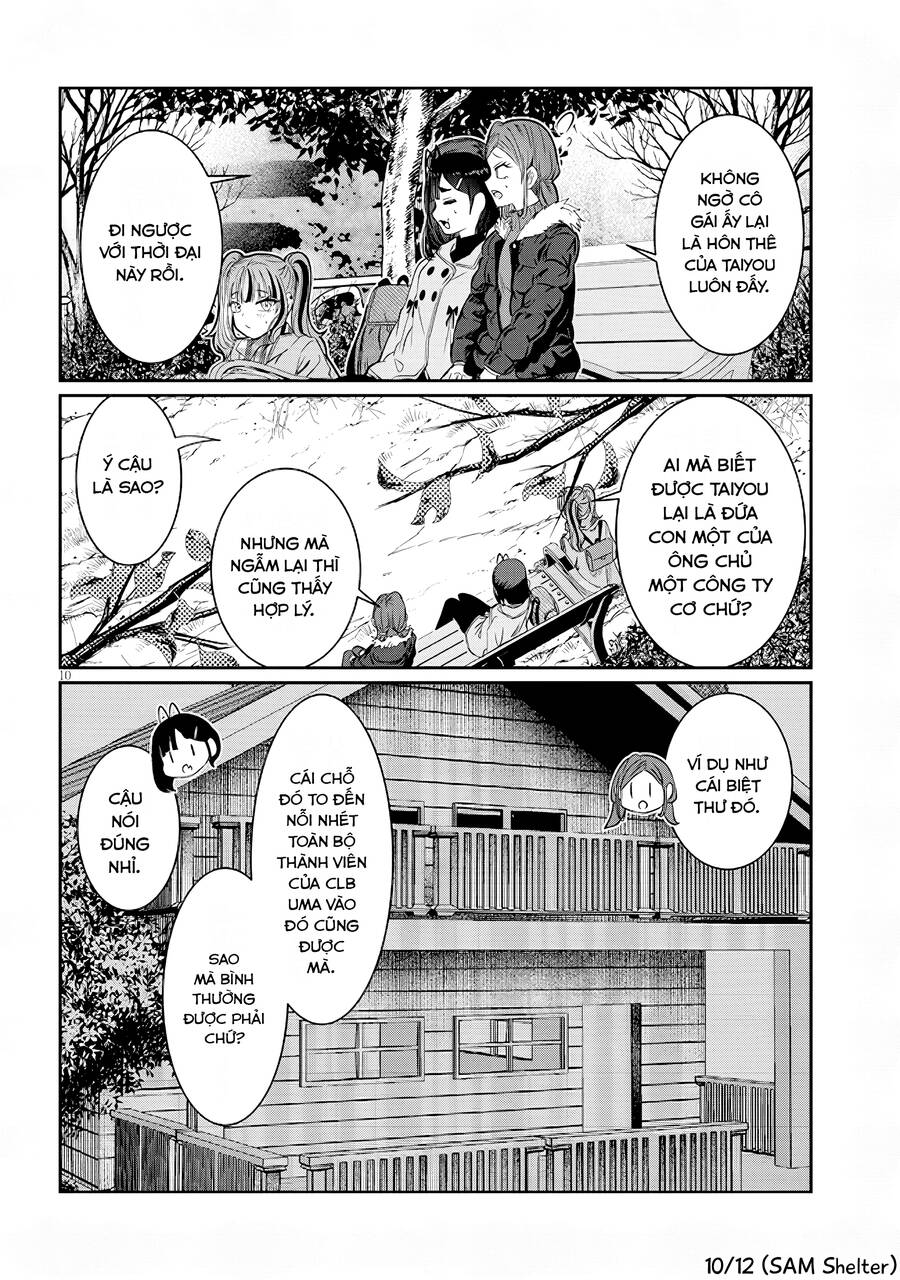 Kimi Wa Yakamashi Tojite Yo Kuchi Wo! Chapter 45 - 10