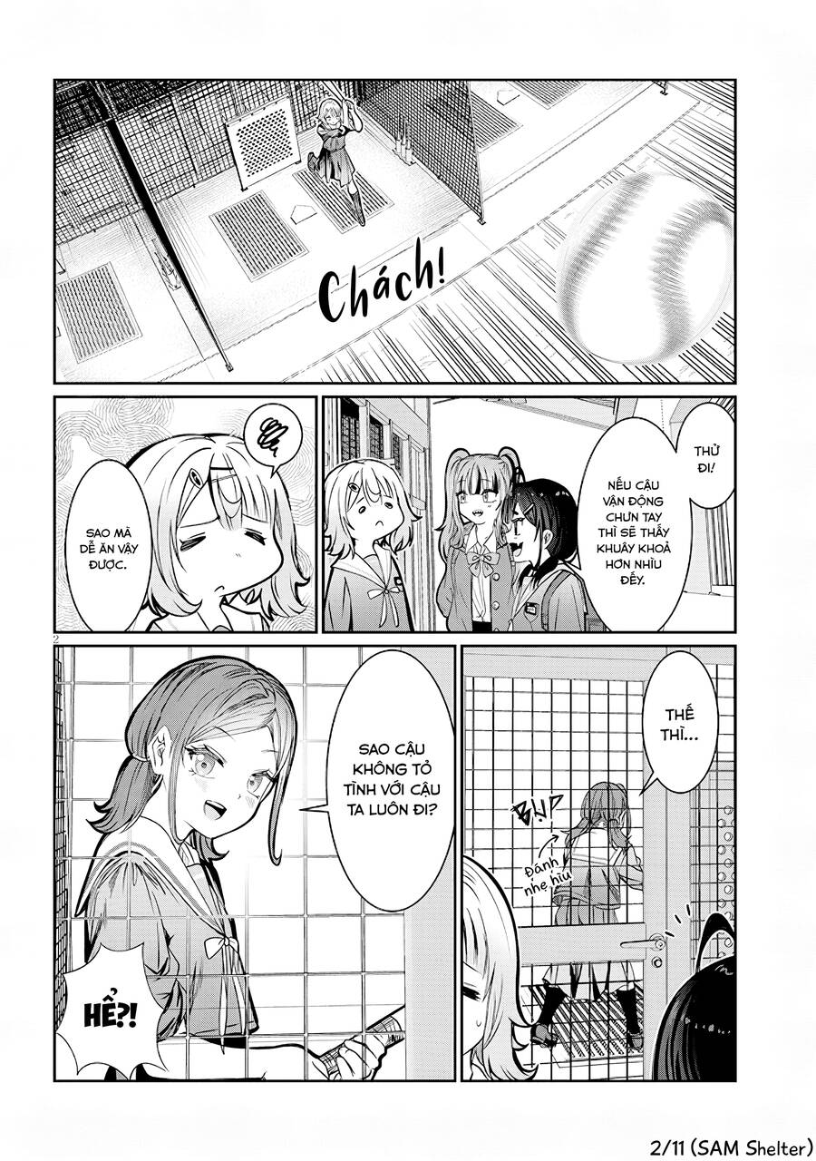 Kimi Wa Yakamashi Tojite Yo Kuchi Wo! Chapter 46 - 2