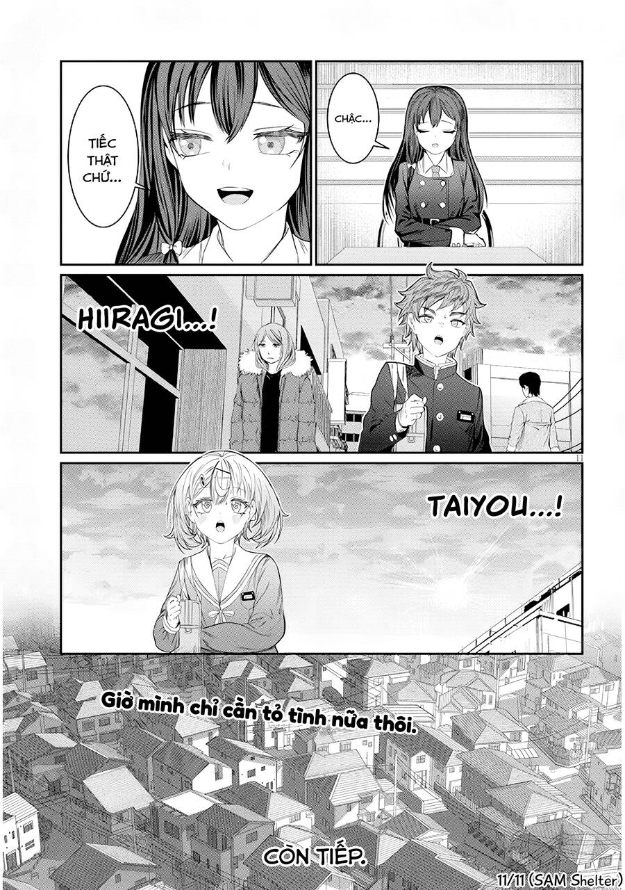 Kimi Wa Yakamashi Tojite Yo Kuchi Wo! Chapter 46 - 11