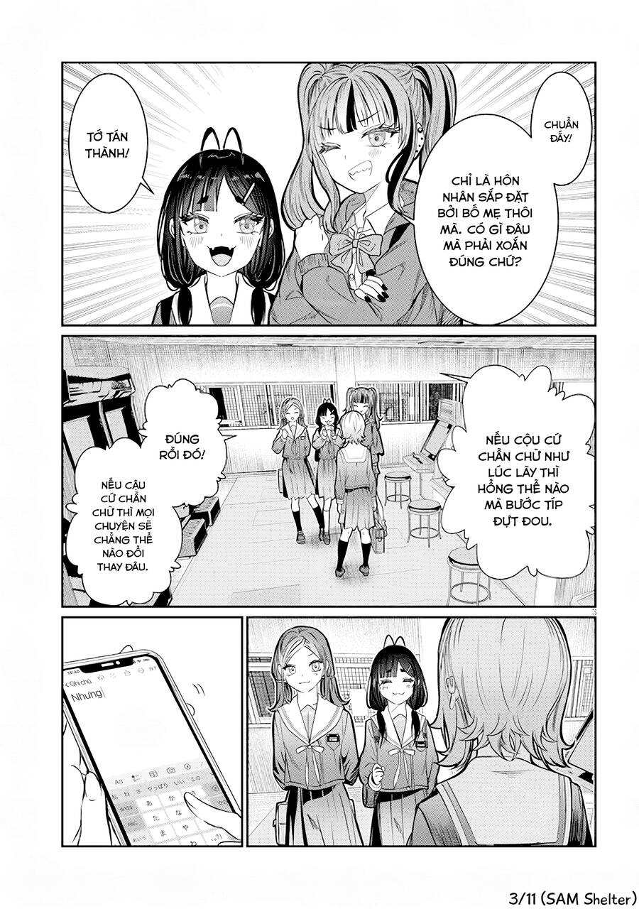 Kimi Wa Yakamashi Tojite Yo Kuchi Wo! Chapter 46 - 3