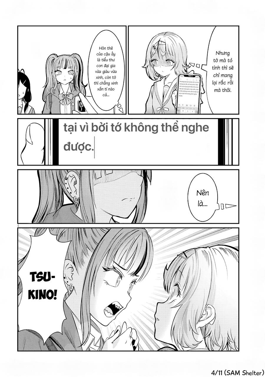 Kimi Wa Yakamashi Tojite Yo Kuchi Wo! Chapter 46 - 4