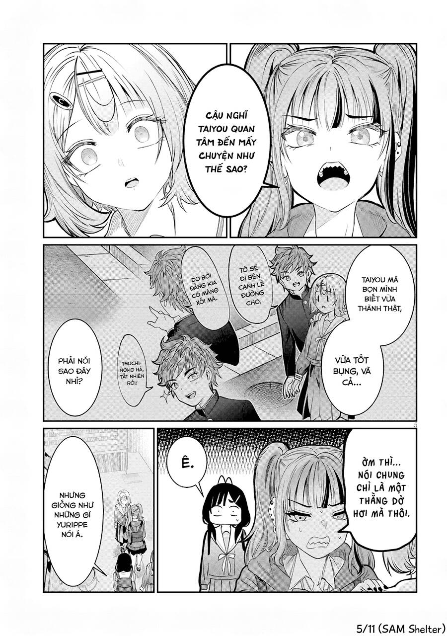 Kimi Wa Yakamashi Tojite Yo Kuchi Wo! Chapter 46 - 5