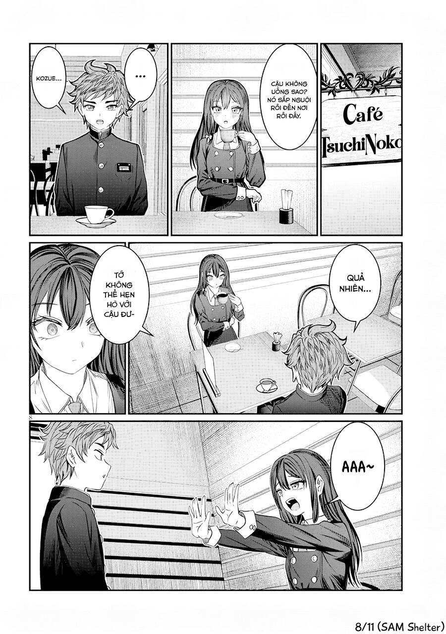 Kimi Wa Yakamashi Tojite Yo Kuchi Wo! Chapter 46 - 8