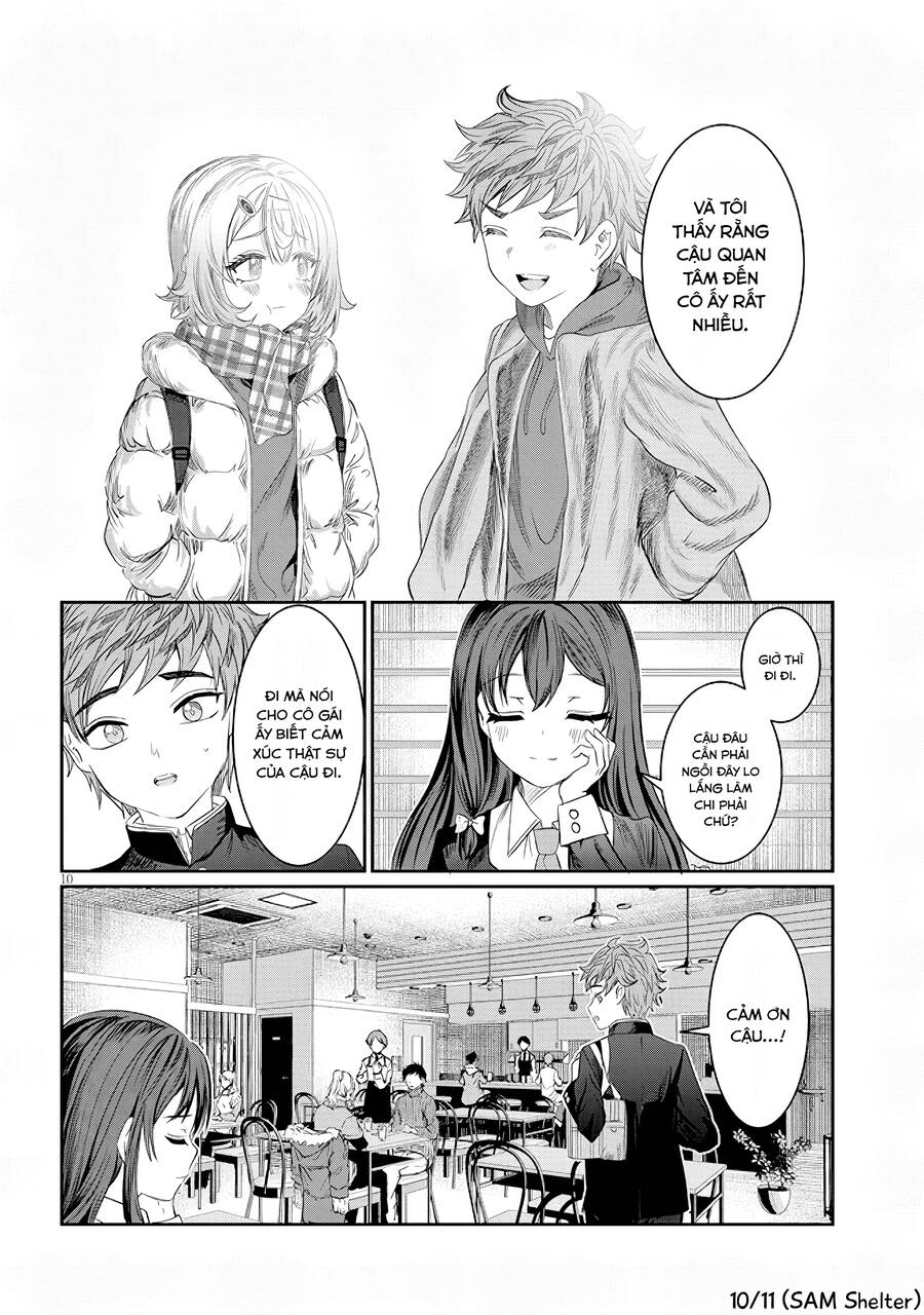 Kimi Wa Yakamashi Tojite Yo Kuchi Wo! Chapter 46 - 10
