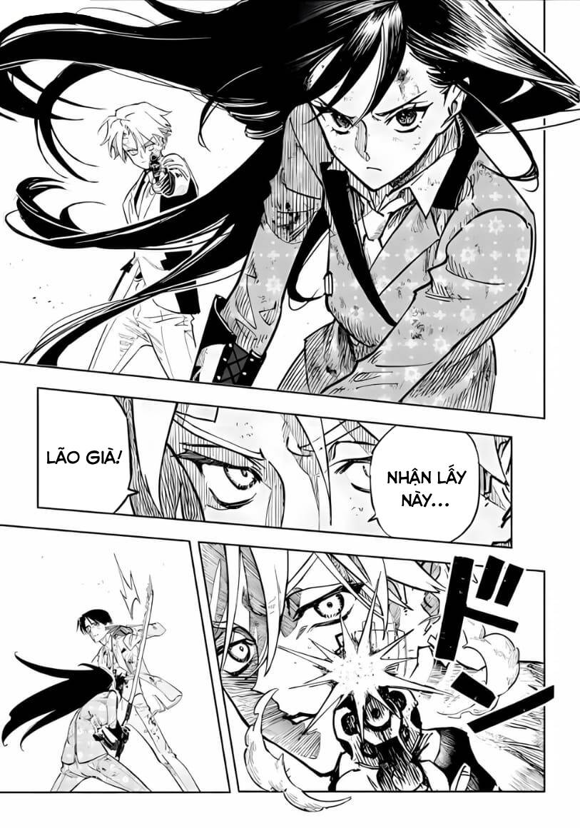 High Card - 9 No Mercy Chapter 13 - 14