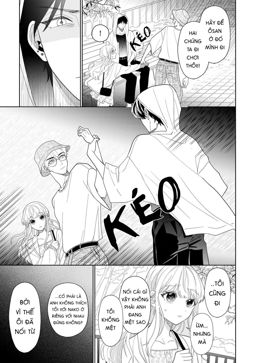 Hoa Trà Đợi Xuân Nở Yêu Thương Chapter  11 - 15