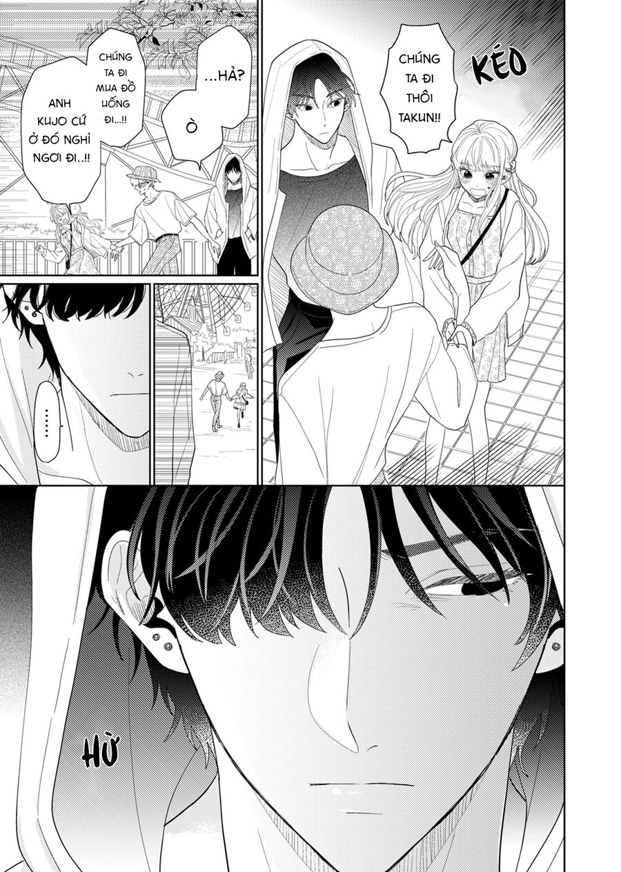Hoa Trà Đợi Xuân Nở Yêu Thương Chapter  11 - 17