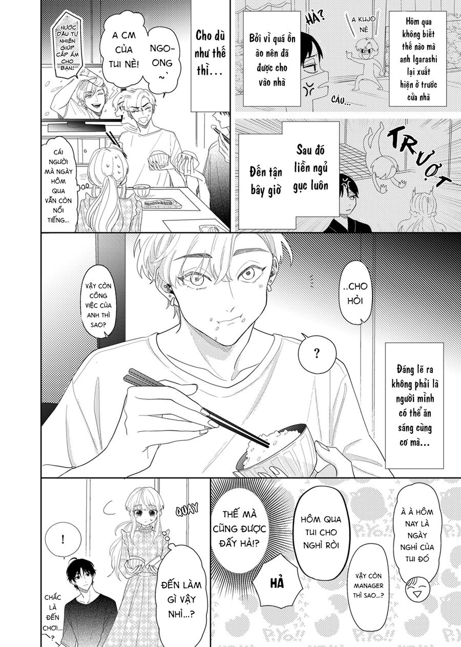 Hoa Trà Đợi Xuân Nở Yêu Thương Chapter  11 - 4
