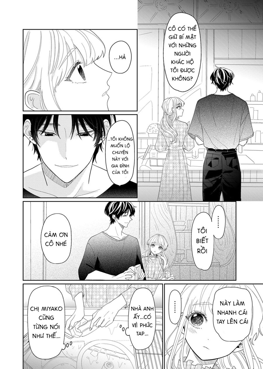 Hoa Trà Đợi Xuân Nở Yêu Thương Chapter  11 - 6