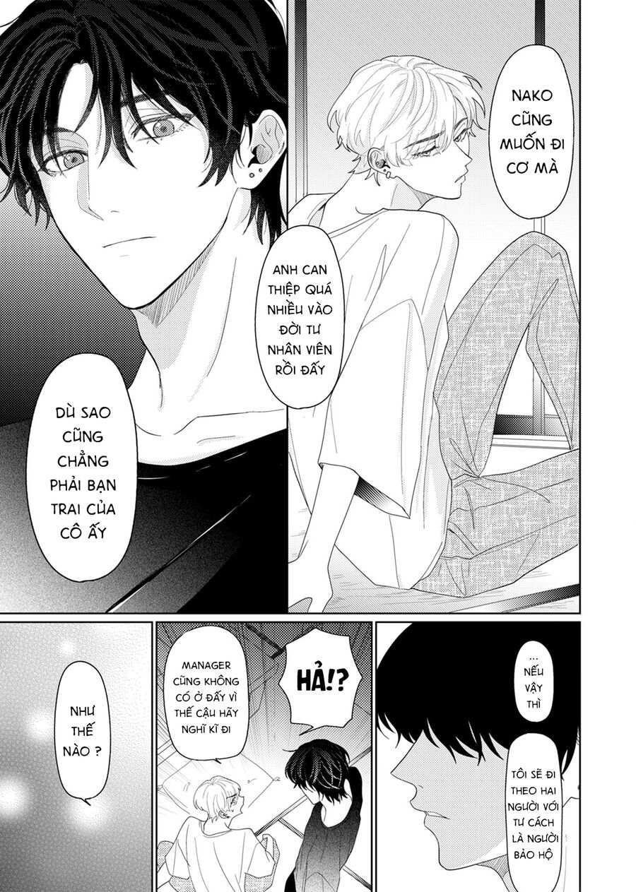 Hoa Trà Đợi Xuân Nở Yêu Thương Chapter  11 - 9