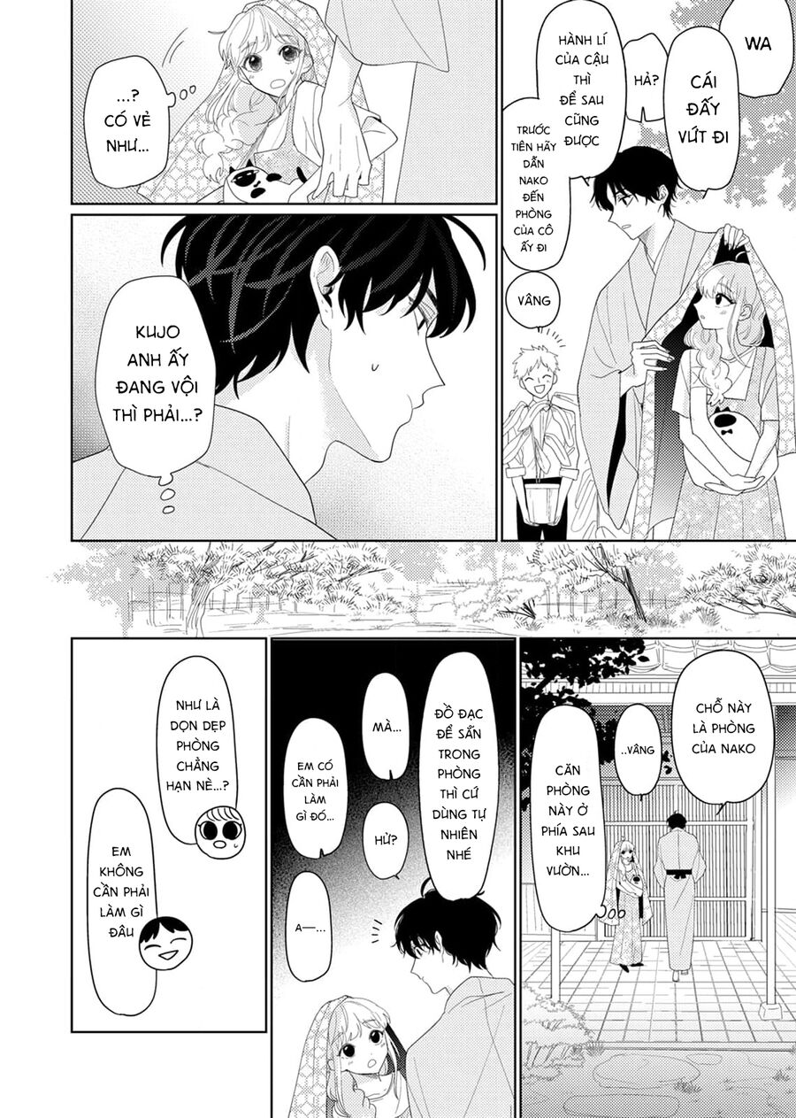 Hoa Trà Đợi Xuân Nở Yêu Thương Chapter  12 - 14