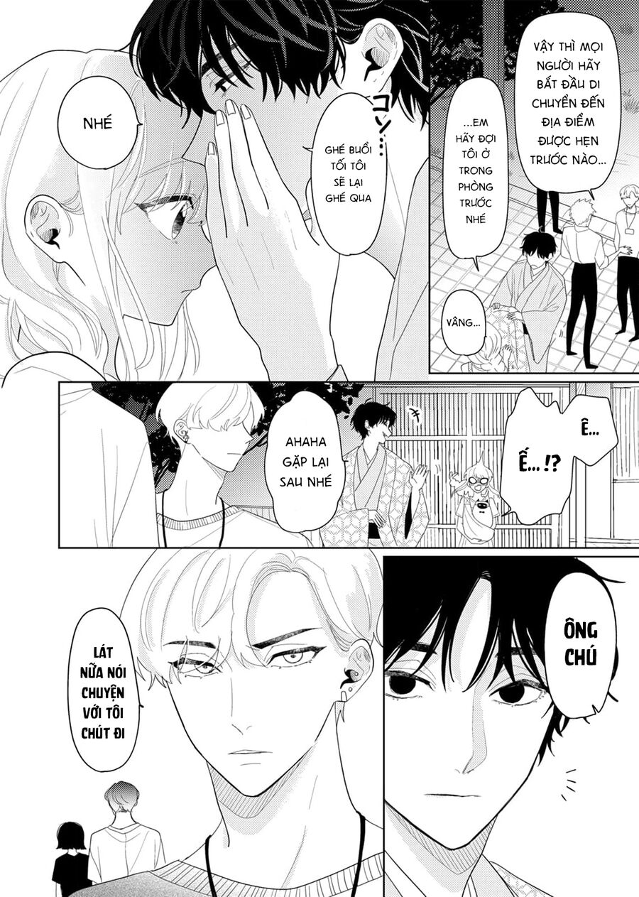 Hoa Trà Đợi Xuân Nở Yêu Thương Chapter  12 - 18