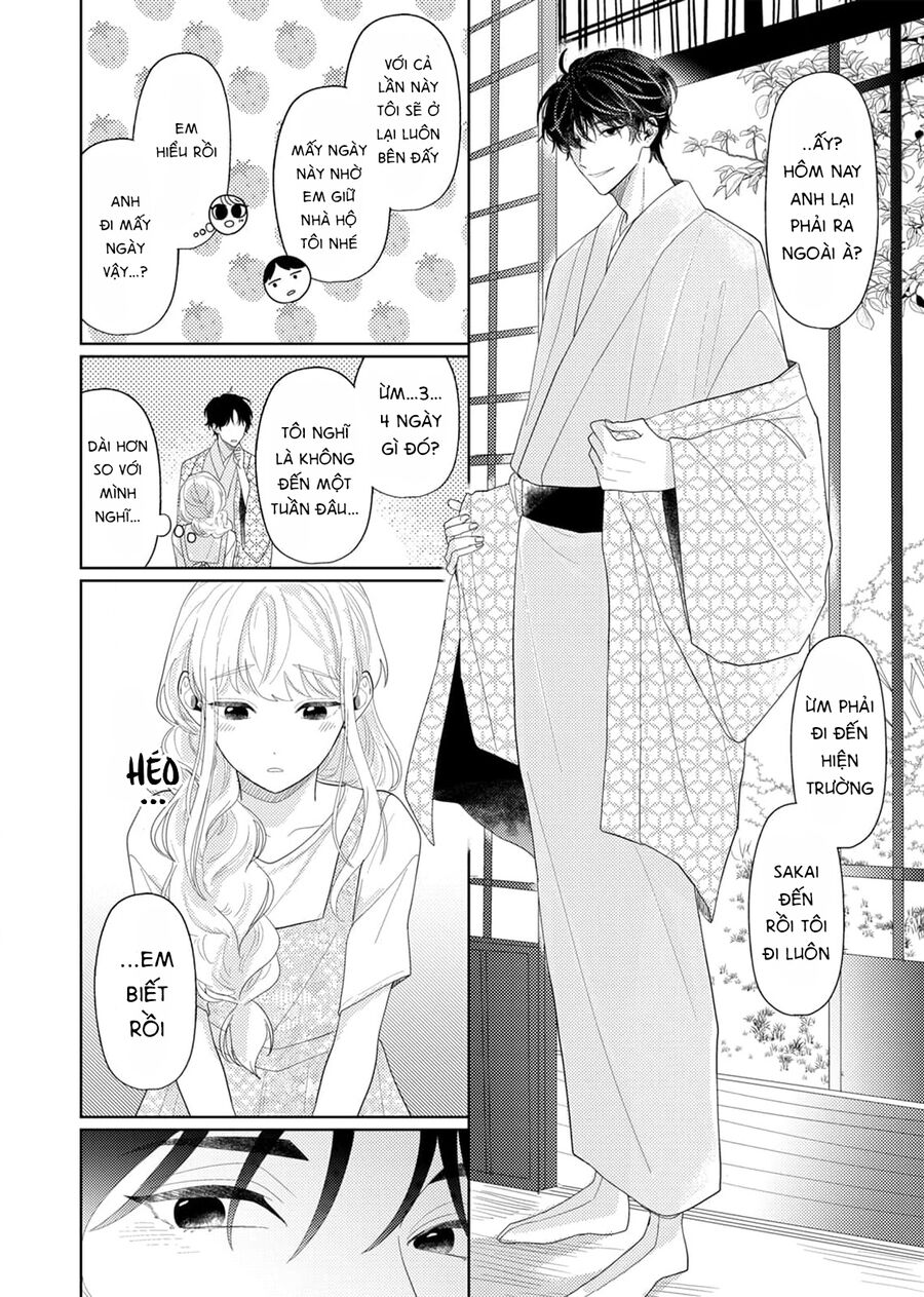 Hoa Trà Đợi Xuân Nở Yêu Thương Chapter  12 - 10