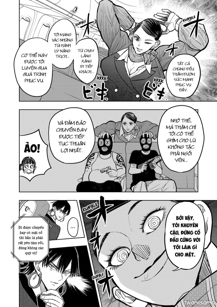 Service Wars - Thánh Chiến Phục Vụ Chapter 23 - 5