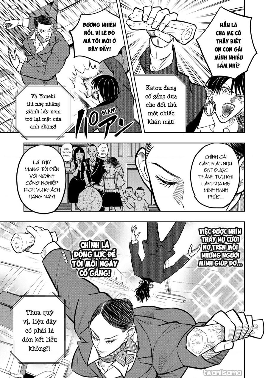 Service Wars - Thánh Chiến Phục Vụ Chapter 23 - 10