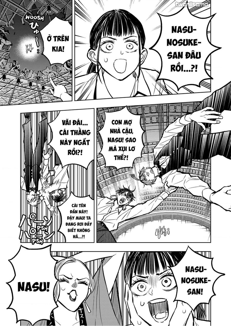 Service Wars - Thánh Chiến Phục Vụ Chapter 36 - 12