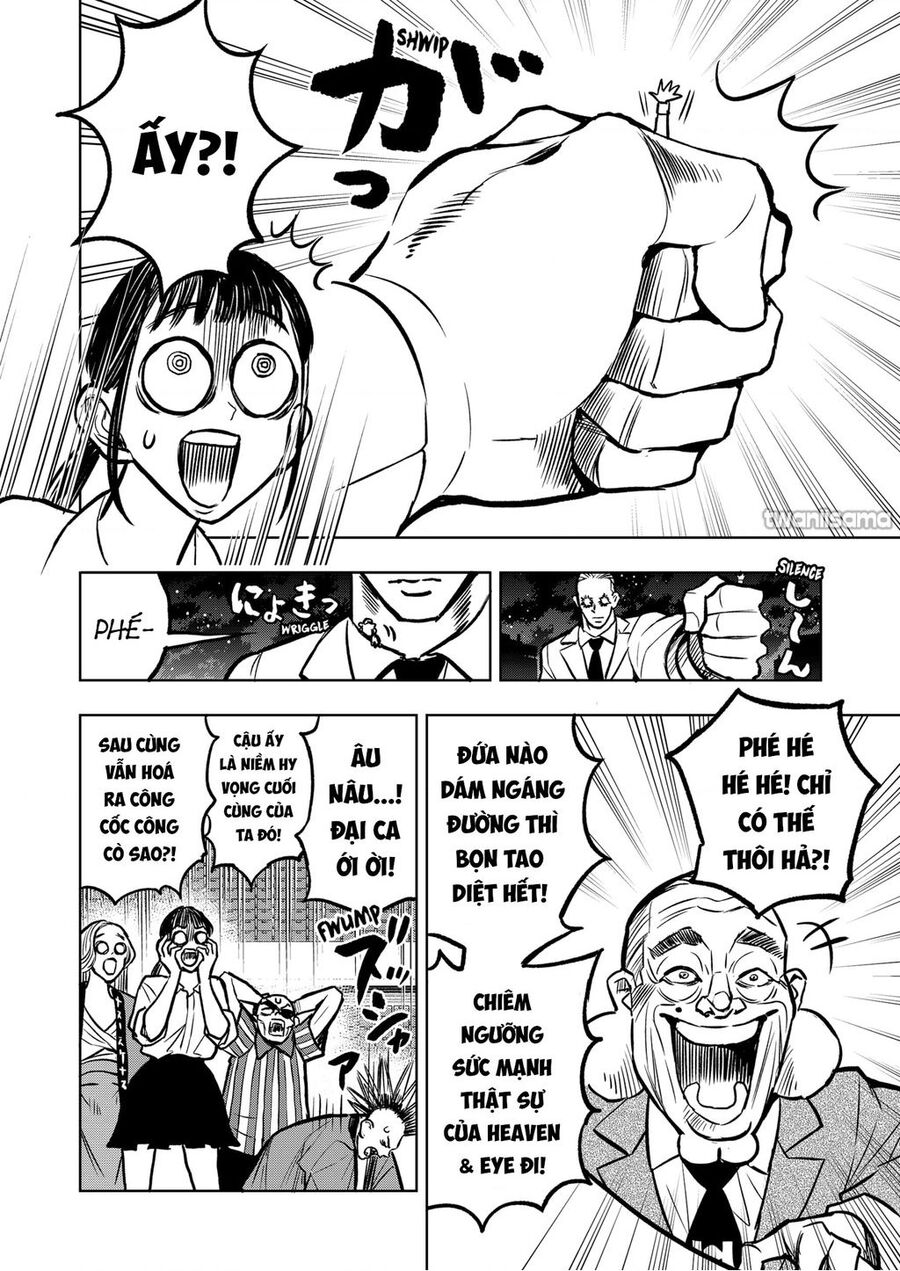 Service Wars - Thánh Chiến Phục Vụ Chapter 36 - 4