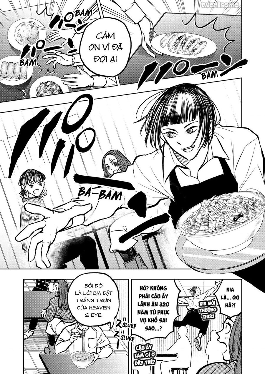 Service Wars - Thánh Chiến Phục Vụ Chapter 37 - 10