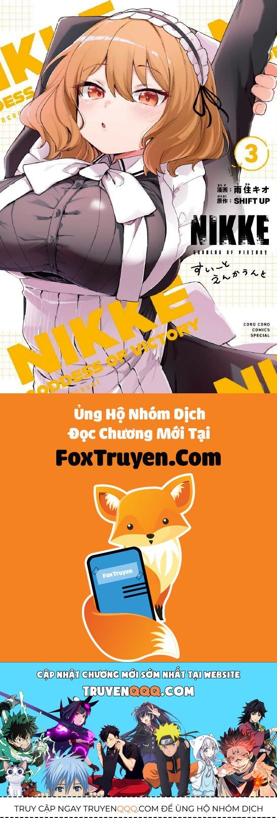 Goddess Of Victory: Nikke Official Four-Panel Comics Chapter 36 - 13