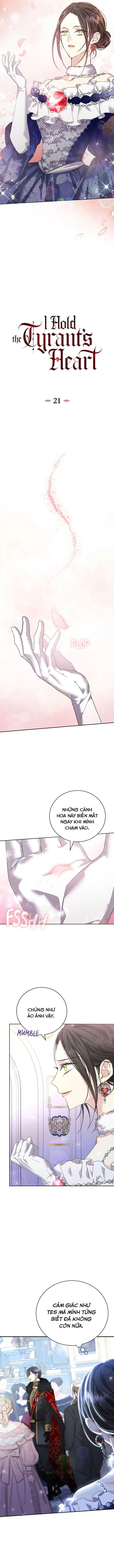 Nắm Giữ Trái Tim Của Bạo Chúa Chapter 21 - 5