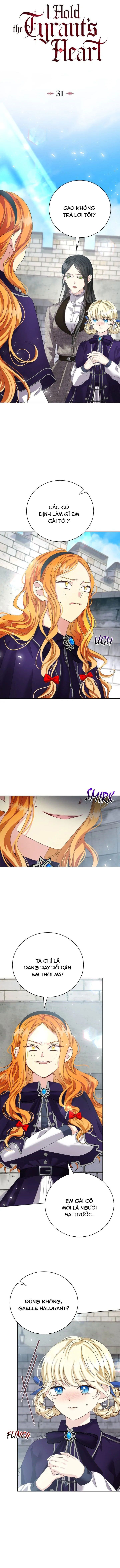 Nắm Giữ Trái Tim Của Bạo Chúa Chapter 31 - 8
