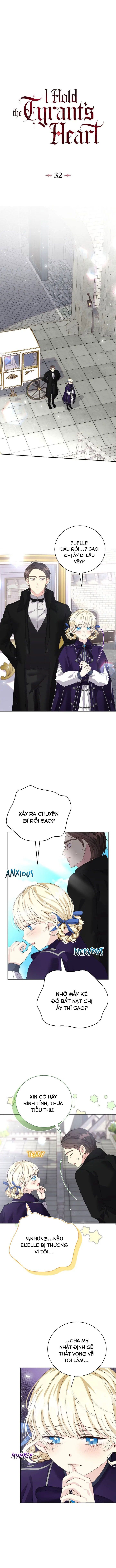 Nắm Giữ Trái Tim Của Bạo Chúa Chapter 32 - 8
