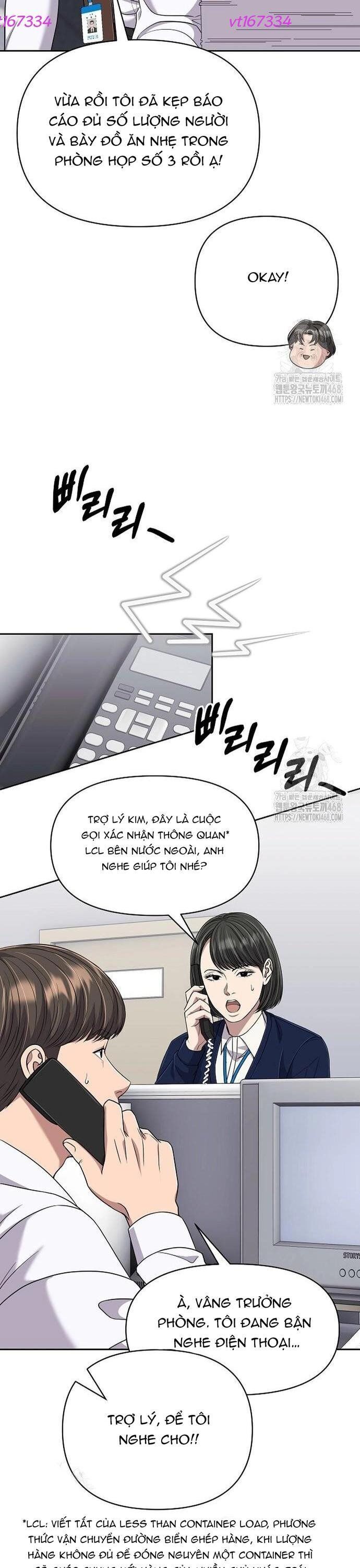 Nhân Viên Thực Tập Kim Cheolsu Chapter 117 - 29