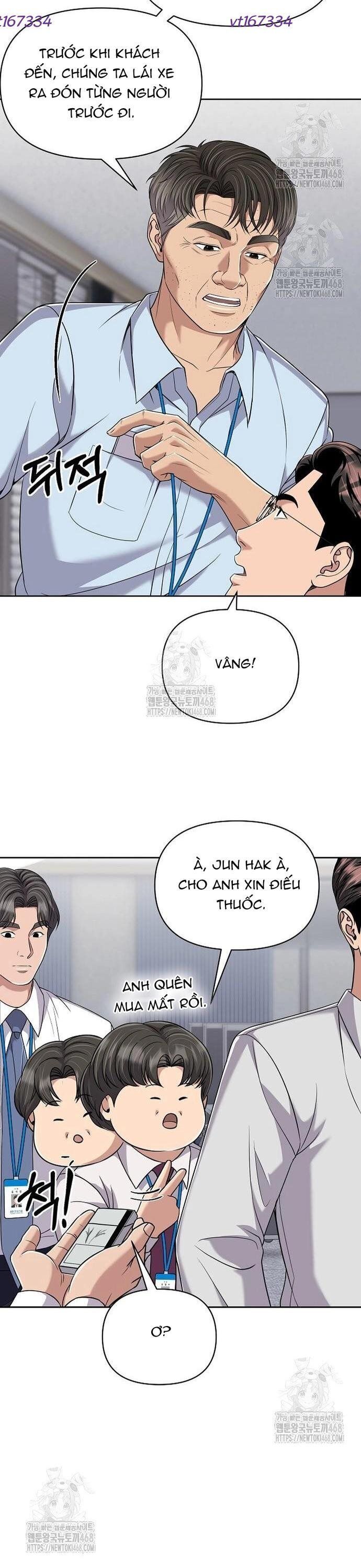 Nhân Viên Thực Tập Kim Cheolsu Chapter 117 - 32