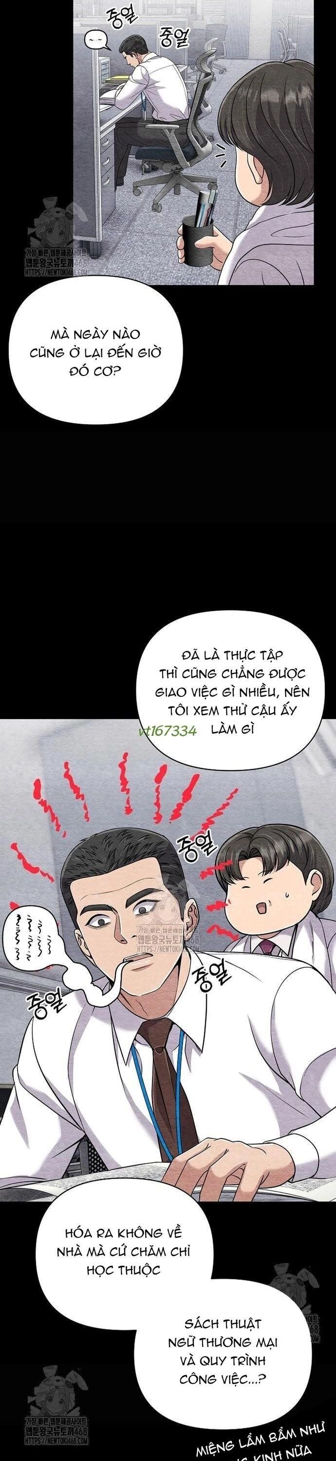 Nhân Viên Thực Tập Kim Cheolsu Chapter 117 - 36