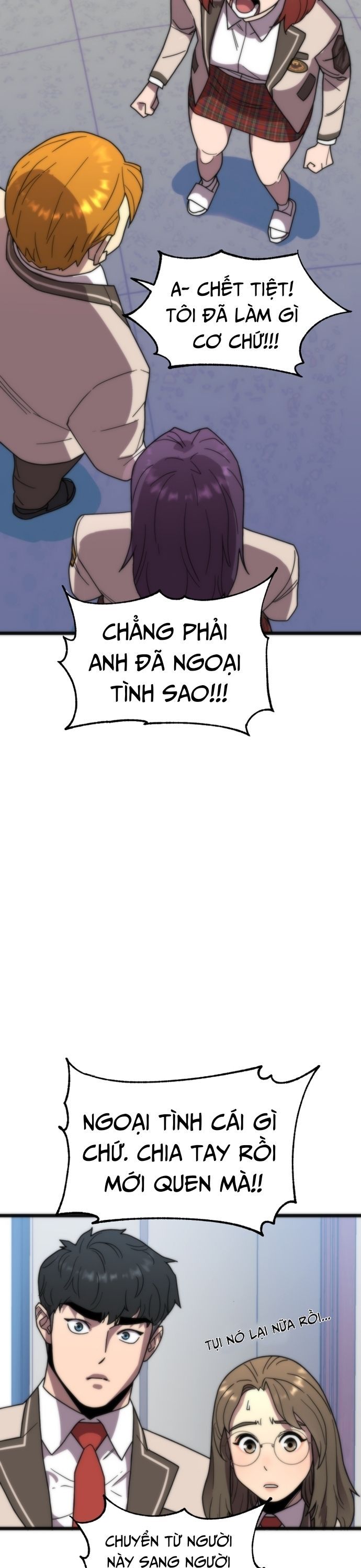 Lớp Học Bổ Túc Đặc Biệt Chapter 21 - 23
