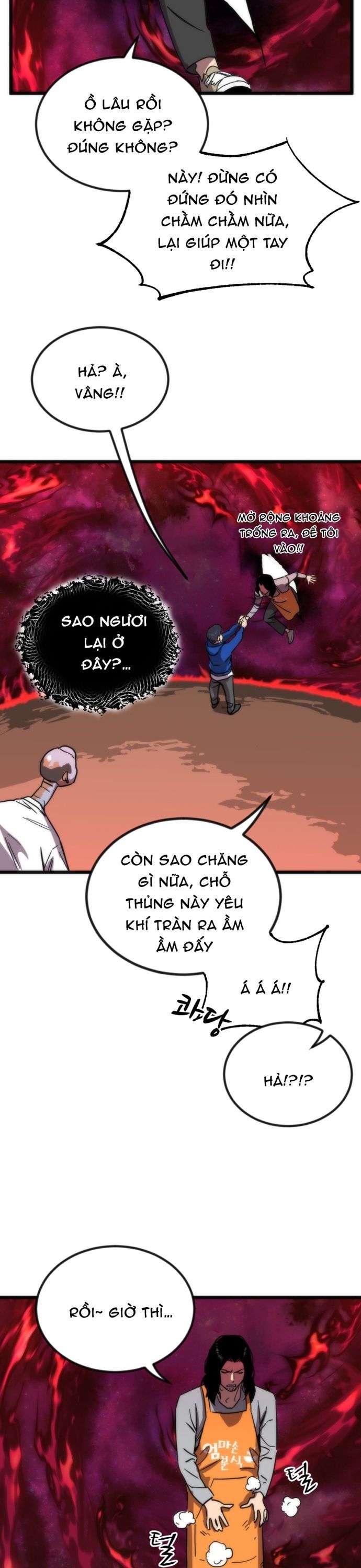 Lớp Học Bổ Túc Đặc Biệt Chapter 31 - 2