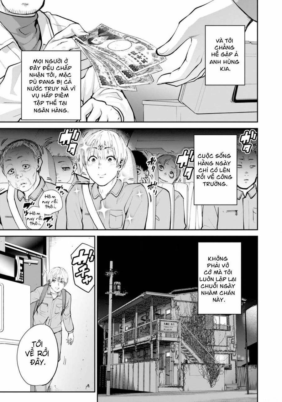 Paradise Hell Chapter 11 - 13