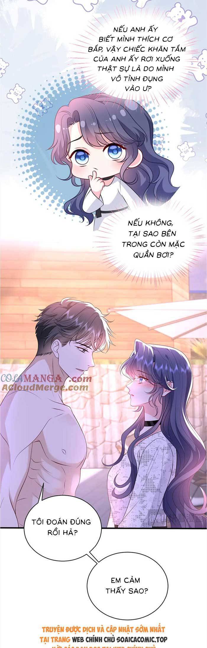 Kiều Gia, Phu Nhân Bị Ngài Chiều Hư Rồi! Chapter 46 - 3