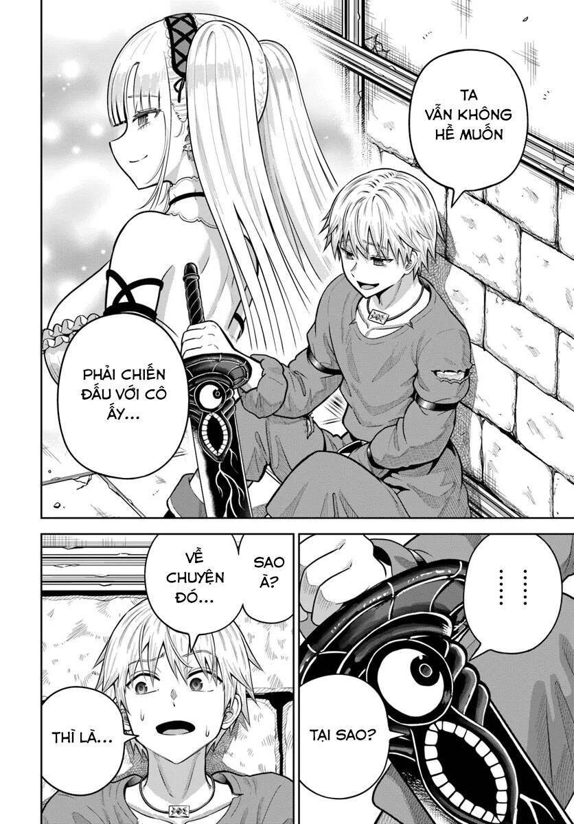 Dungeon Ni Hisomu Yandere Na Kanojo Ni Ore Wa Nando Mo Korosareru Chapter  18 - 15