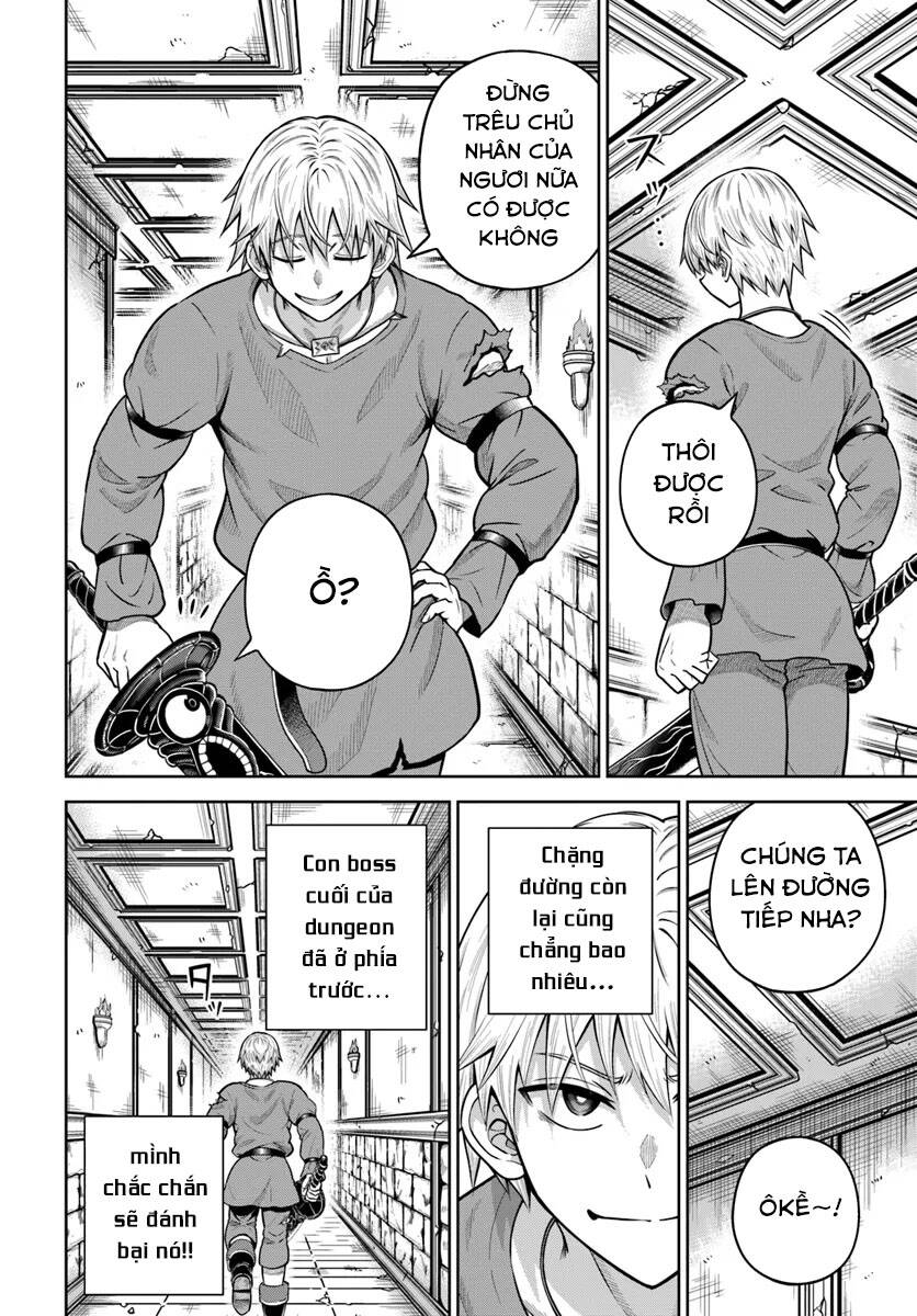 Dungeon Ni Hisomu Yandere Na Kanojo Ni Ore Wa Nando Mo Korosareru Chapter  18 - 17