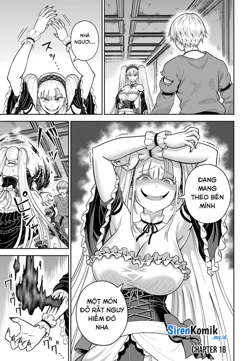 Dungeon Ni Hisomu Yandere Na Kanojo Ni Ore Wa Nando Mo Korosareru Chapter  18 - 4