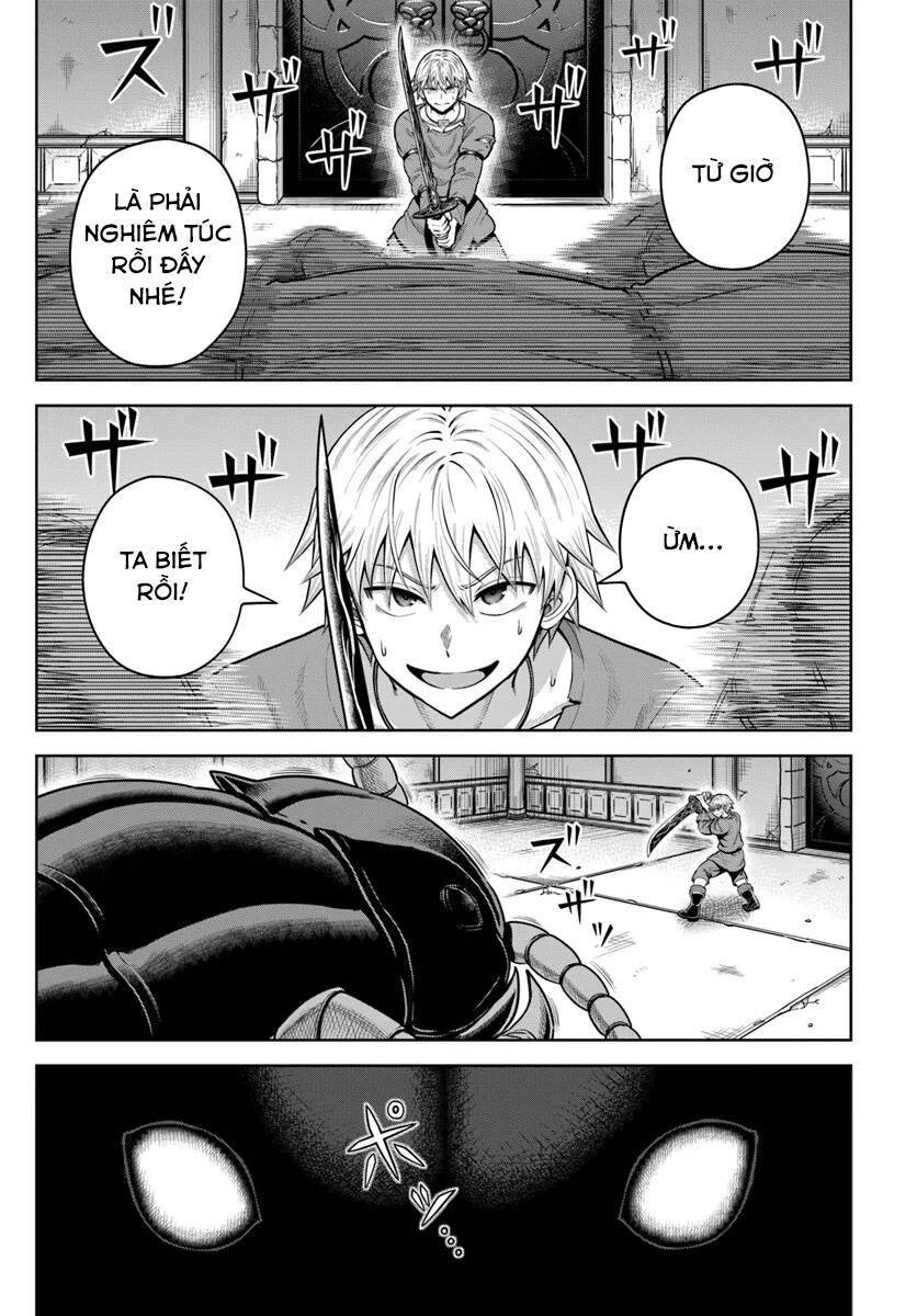 Dungeon Ni Hisomu Yandere Na Kanojo Ni Ore Wa Nando Mo Korosareru Chapter  18 - 32
