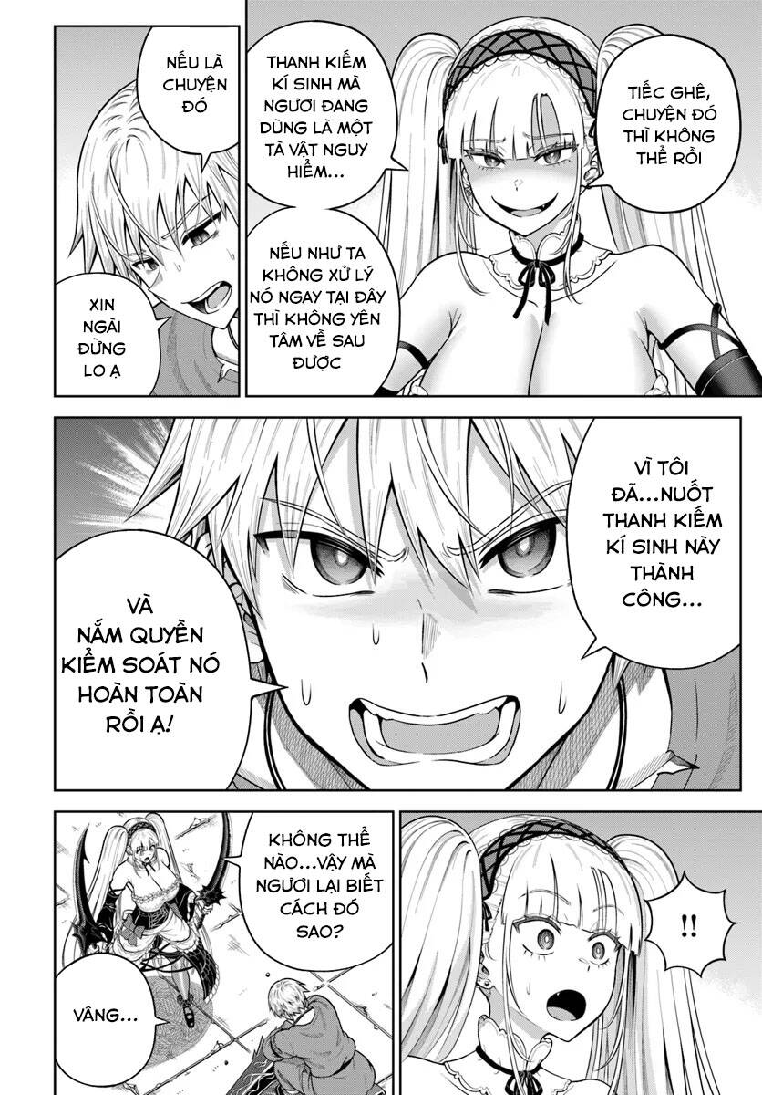 Dungeon Ni Hisomu Yandere Na Kanojo Ni Ore Wa Nando Mo Korosareru Chapter  18 - 9