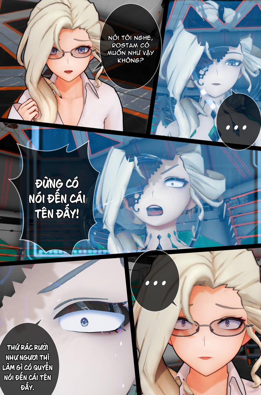 Hành Trình Tình Yêu Của Noelle Chapter 10 - 13