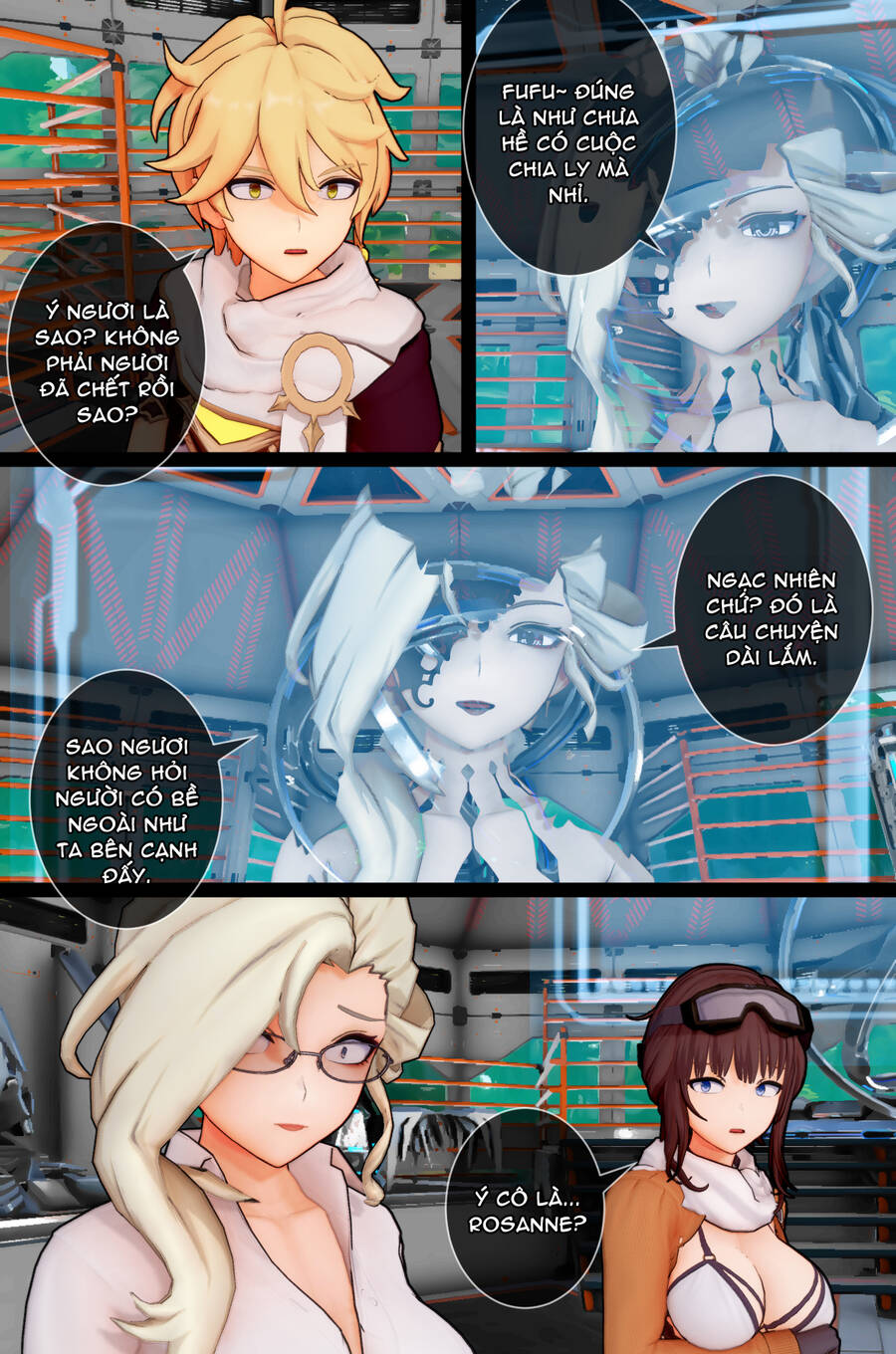 Hành Trình Tình Yêu Của Noelle Chapter 10 - 5
