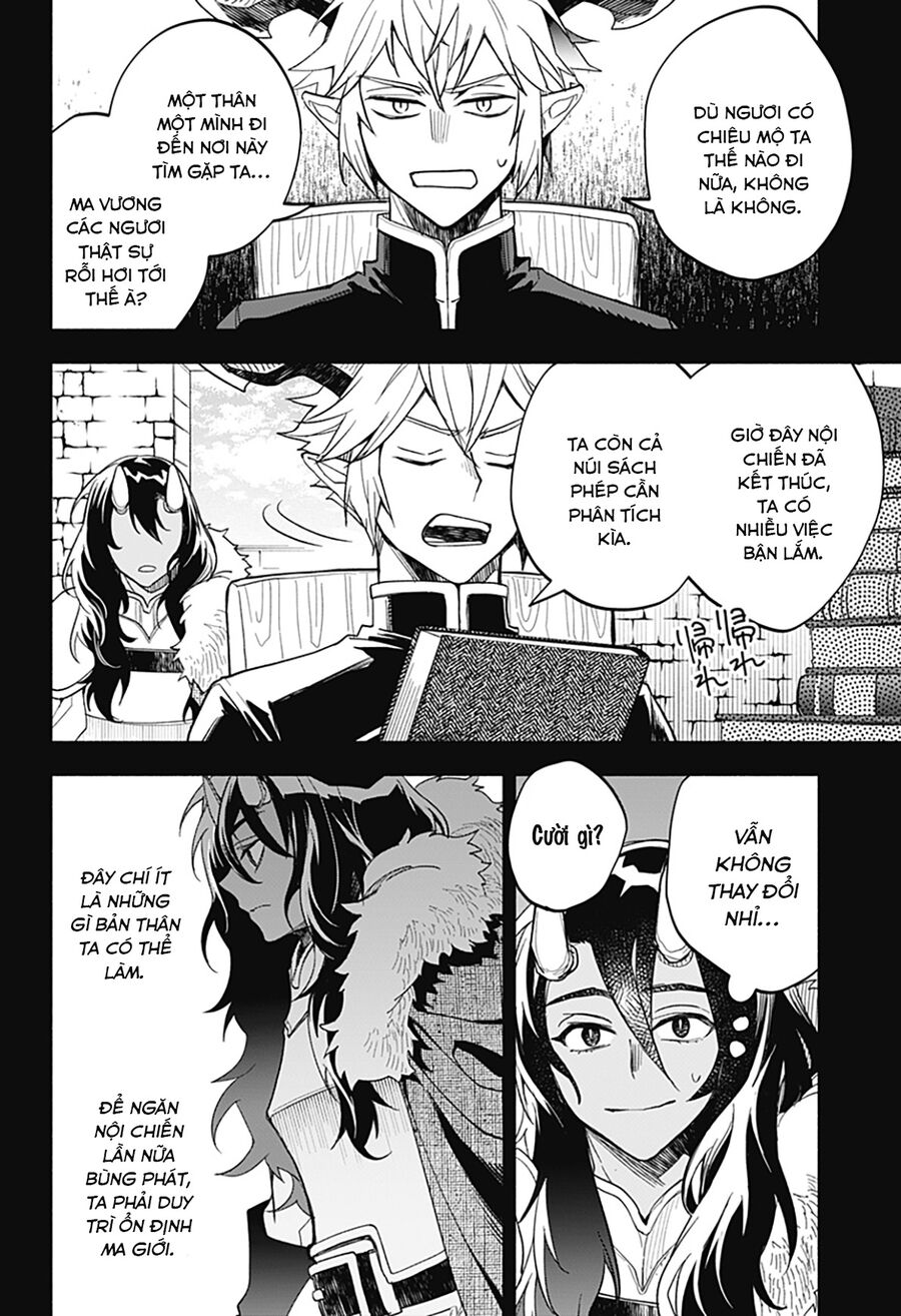 Ma Vương Hoán Đổi!! Chapter 25 - 14