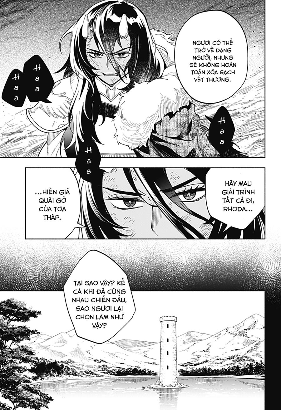Ma Vương Hoán Đổi!! Chapter 25 - 7