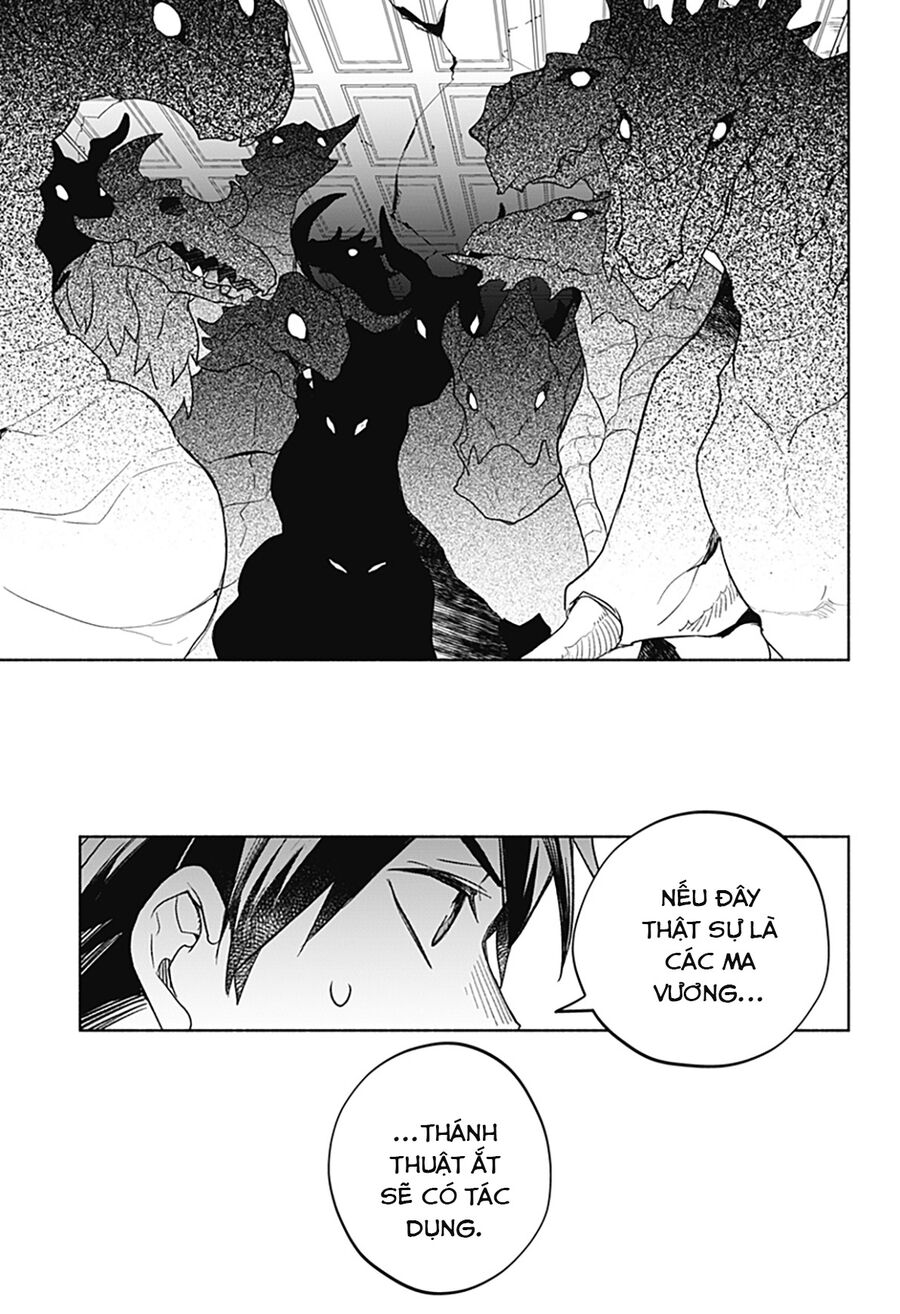 Ma Vương Hoán Đổi!! Chapter 26 - 9