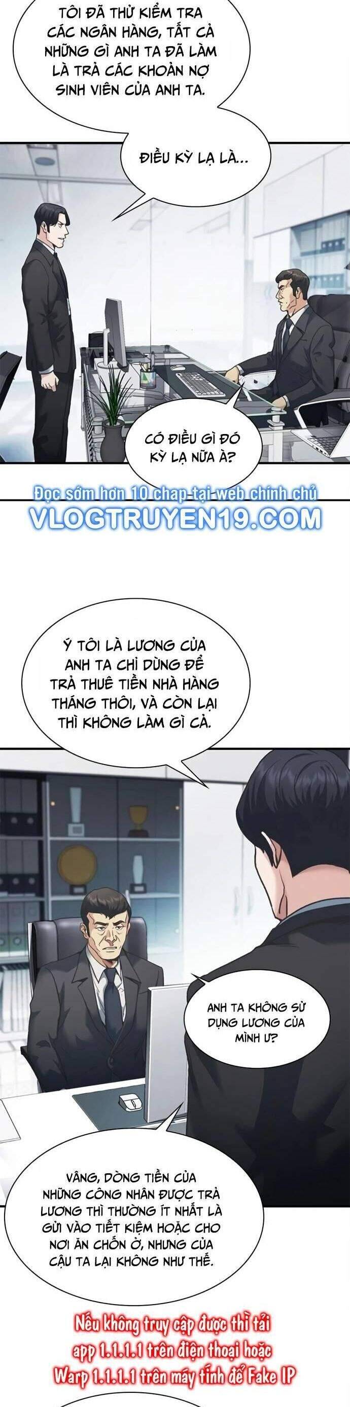 Chủ Tịch Kang: Người Mới Đến Chapter  23 - 31